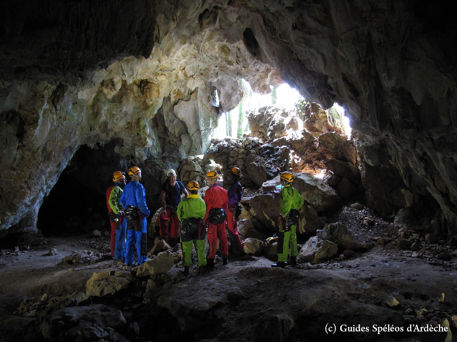 Grotte de chasserou - Ardèche